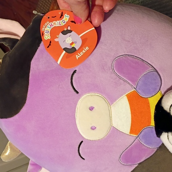 Jellycat Stuffed Animals - Purple, Gray, Black, White - Picture 2 of 4